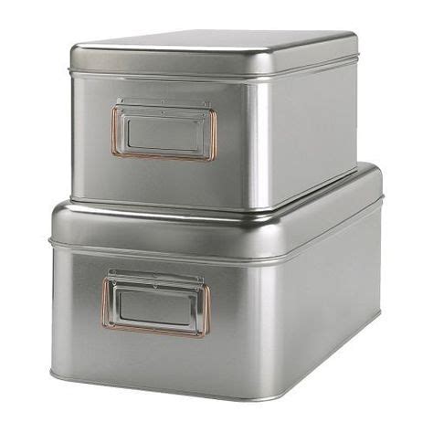 light steel box with lid|metal storage box with lid.